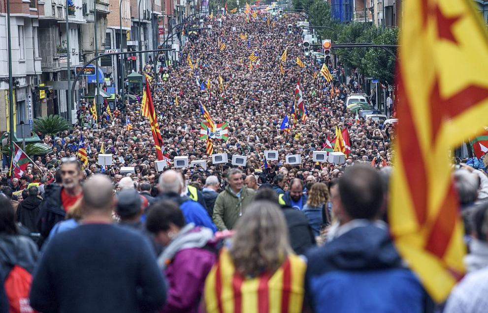 Испания демонстрации