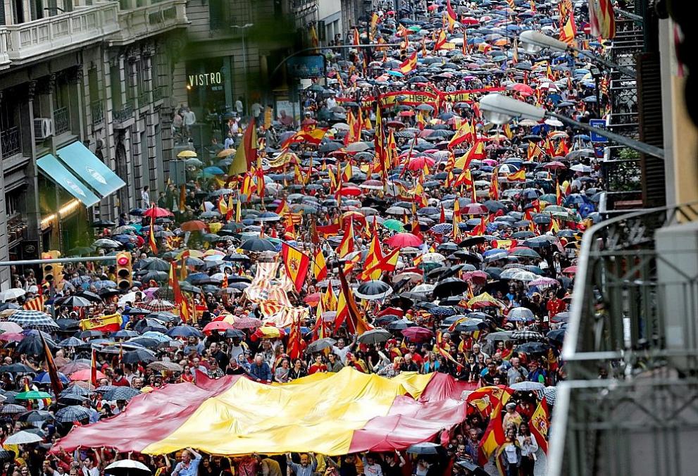  Испания демонстрации 