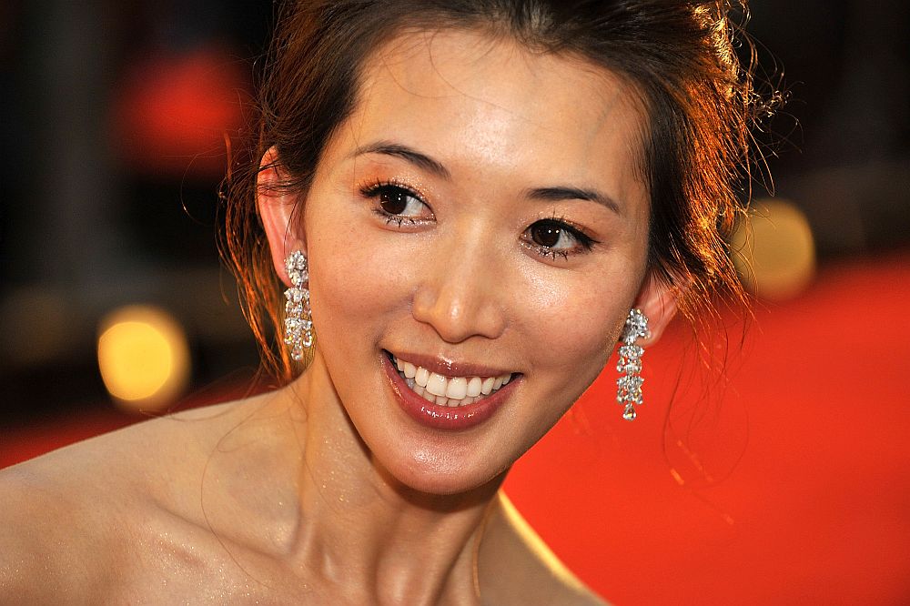 "Красавицата без възраст" Лин Чи-линг през 2009-а
