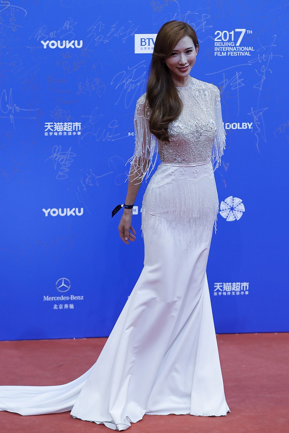 "Красавицата без възраст" Лин Чи-линг през 2017-а