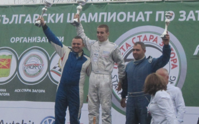 Иван Влъчков с Хонда Сивик спечели състезанието в серия Туринг