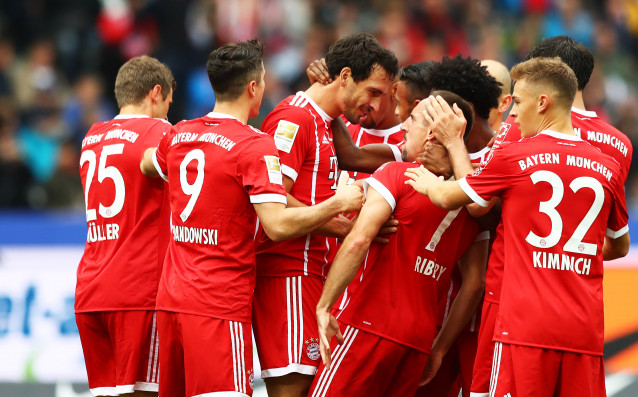 Шампионът на Германия Байерн Мюнхен отчете рекорден оборот от 640