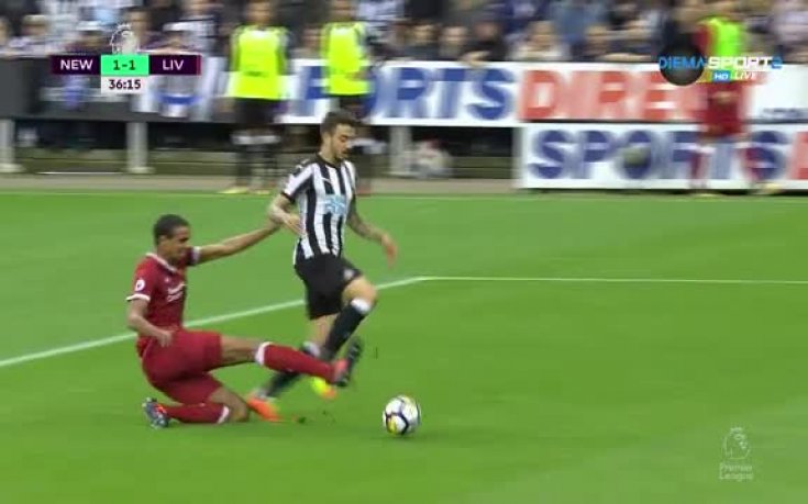 Нюкасъл бързо изравни на Ливърпул
