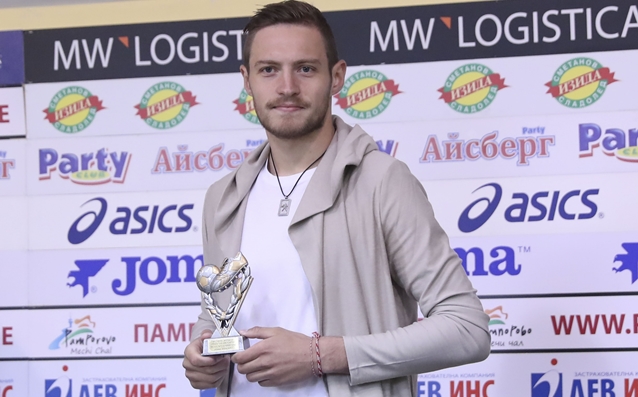 Давид Яблонски спечели приза за Играч на мача между Левски