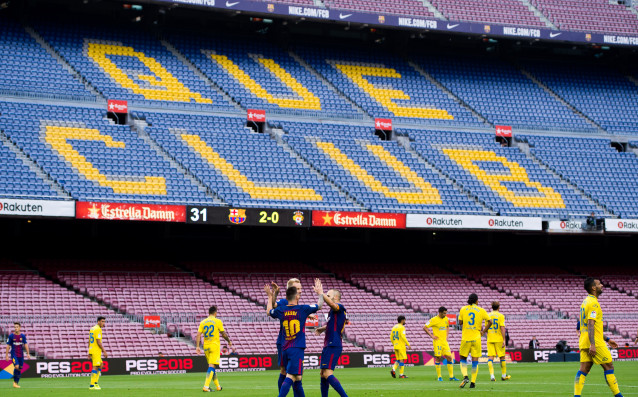 Отборът на Барселона ще се включи в мащабната стачка срещу