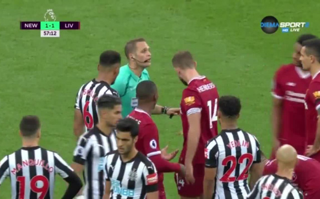 Отборите на Нюкасъл и Ливърпул завършиха при 1 1 двубоя