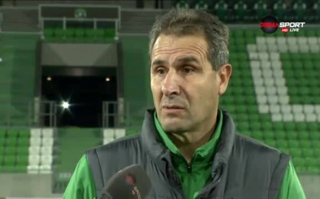 Старши треньорът на Лудогорец Димитър Димитров заяви след победата над