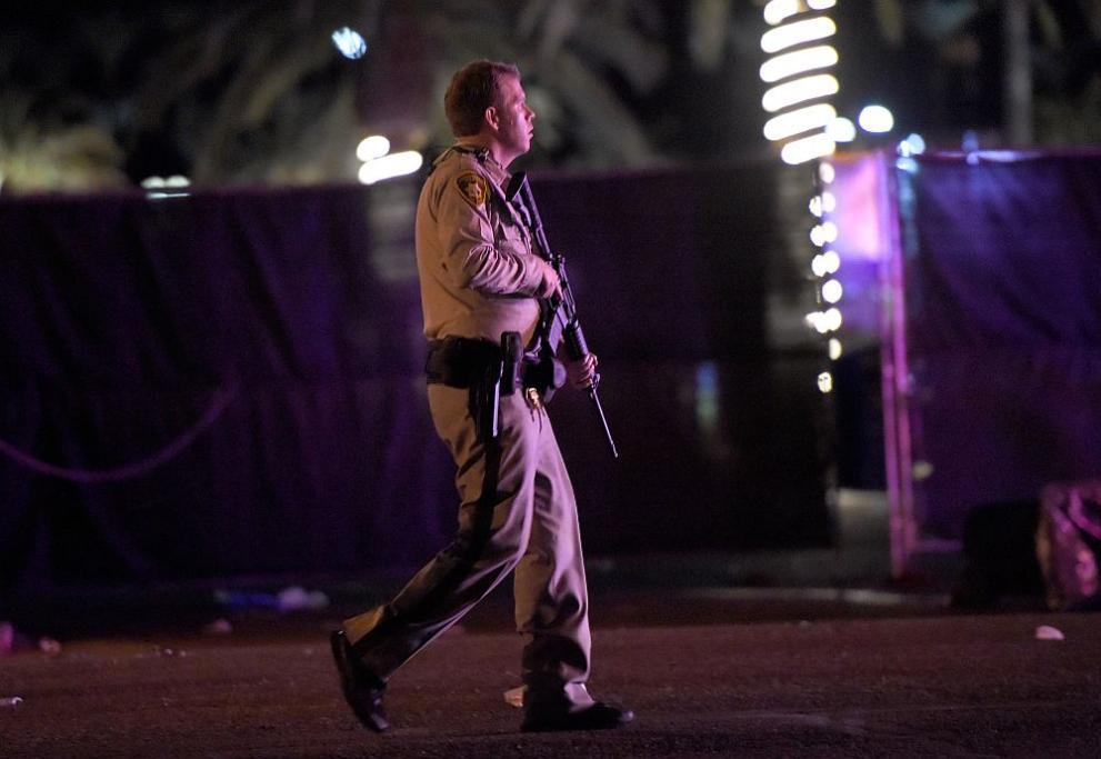  Стрелба в Лас Вегас, има убити и ранени 