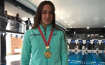 Диана Петкова подобри рекорда на Таня Богомилова на 50 метра