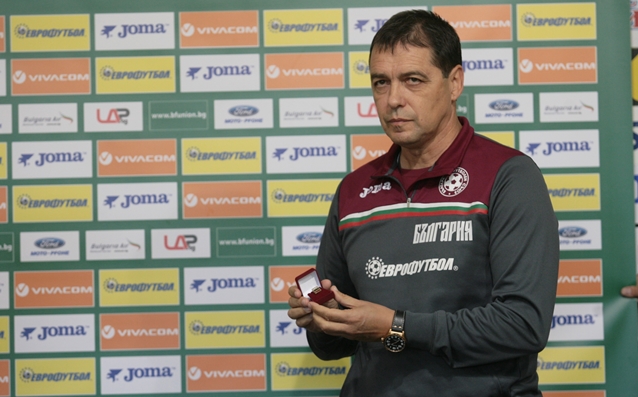 Националният селекционер Петър Хубчев бе избран за треньор номер 1