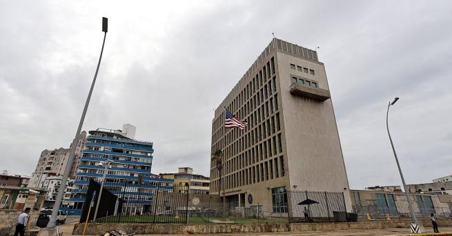 Американски разузнавачи, които са работели под дипломатическо прикритие в посолството