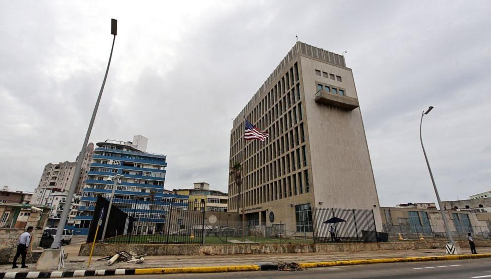 Посолството на САЩ в Куба