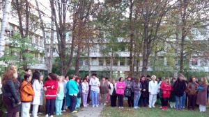 протест лекари Враца