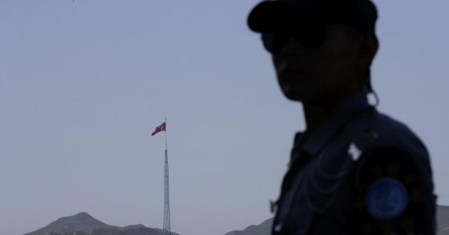Северна Корея планира да извърши изпитание на ракета, която има