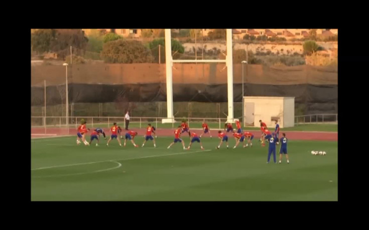 Испания прекрати тренировка заради освиркванията по Пике