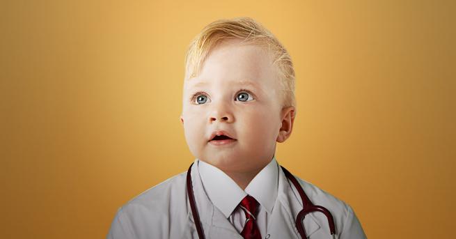 Една детска клиника в Сан Диего позволява на малките пациенти