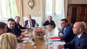 Осигуряваме безопасността на корабоплаването с Румъния в общия Черноморски регион