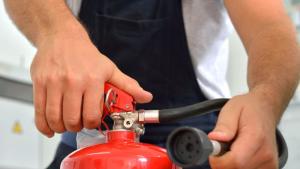 пожарогасител