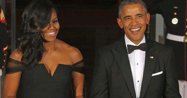 Бившата първа дама на САЩ Мишел Обама очарова милионите си