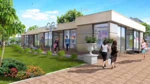 търговски център