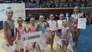 Художествена гимнастика Олимпик