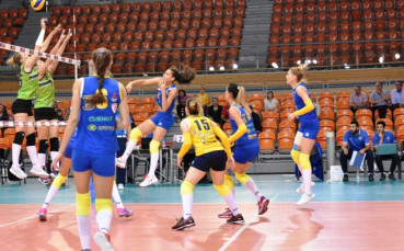 ВК Марица продължава да мачка в първенството