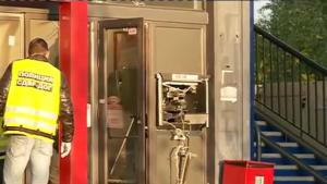 взривен банкомат