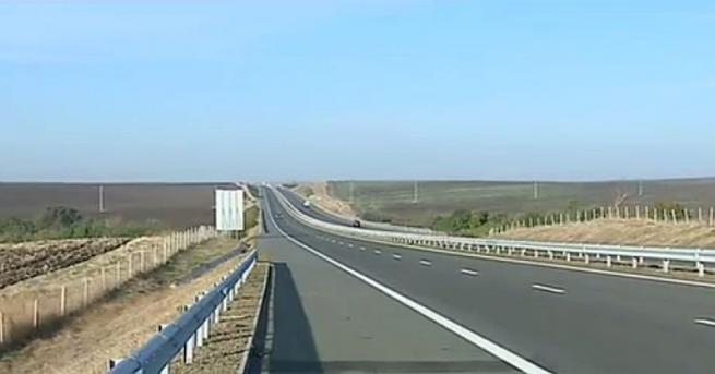 Стадо диви прасета предизвика катастрофа на автомагистрала Тракия в нощта