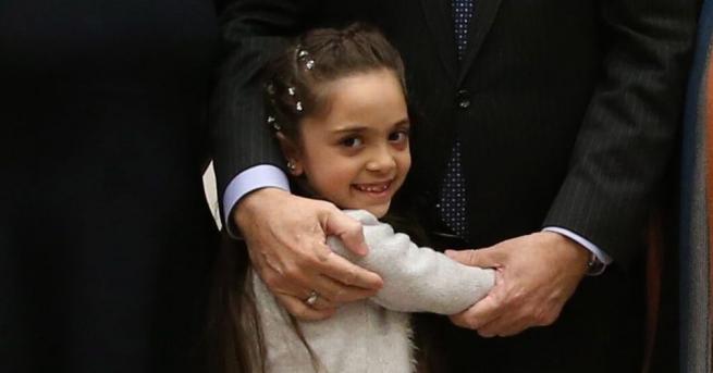 8-годишната Бана ал Абед, която трогна света с постовете си