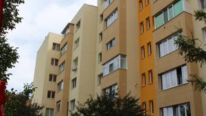 Санирани блокове в Севлиево