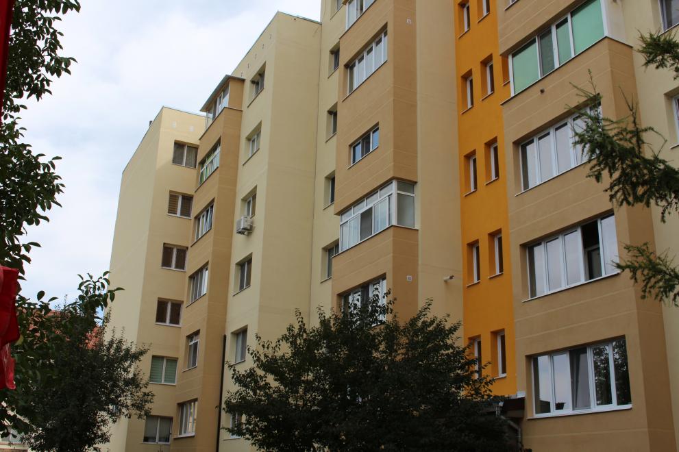 Санирани блокове в Севлиево