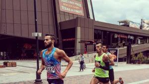 състезанието