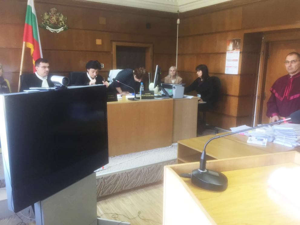 За пръв път разпитаха свидетел по дело за убийство с видеоконферентна връзка