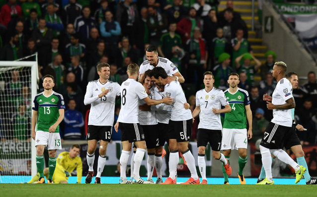 Световният шампион Германия официално си осигури възможността да защитава своята