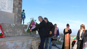 Любимец отбеляза Балканската война