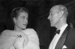  Грейс Кели през 1955 година 