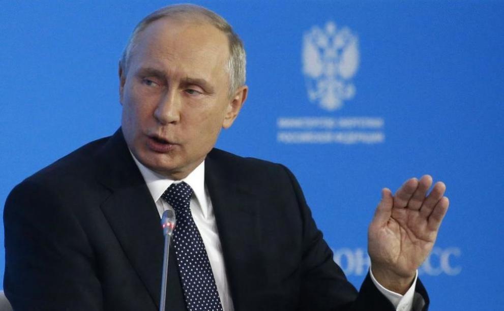  Владимир Путин 