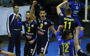 Монтана опука Левски на старта на волейболния сезон