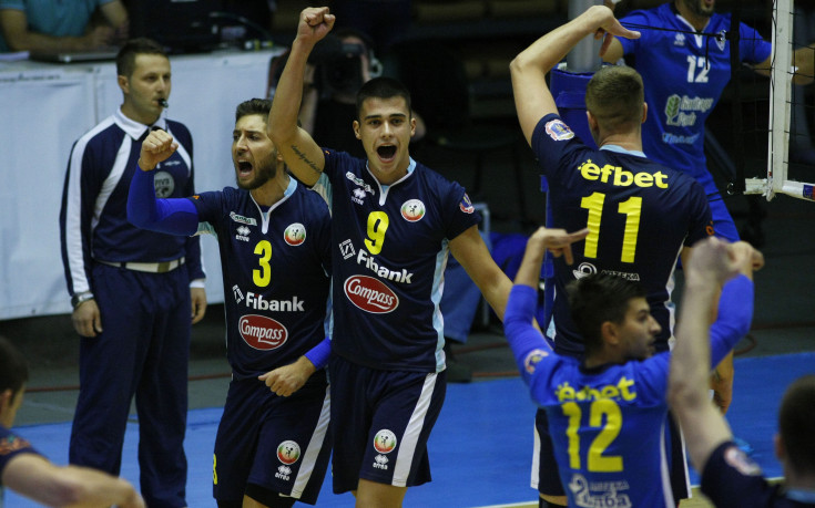 Монтана опука Левски на старта на волейболния сезон