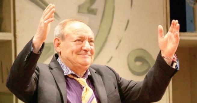 Големият български актьор Антон Радичев ще бъде отличен с най високата