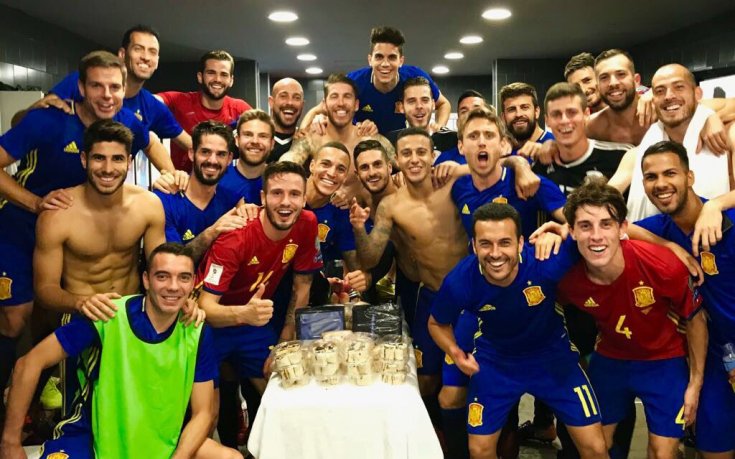 Испанците: Русия, идваме!