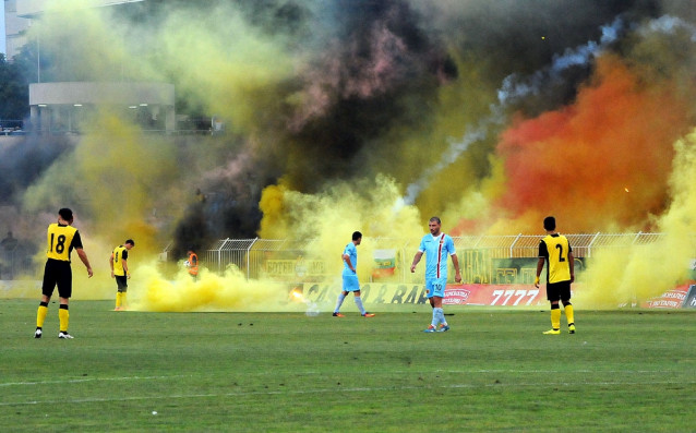 Във връзка с футболното дерби между отборите на Локомотив Пловдив