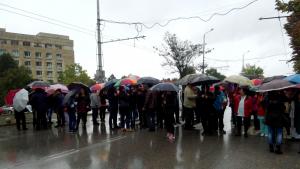 Протест Враца