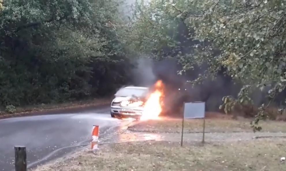 Инцидентът е станал край "Пазачница"