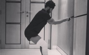 Играч на Барселона започна рехабилитация, аут за още два месеца