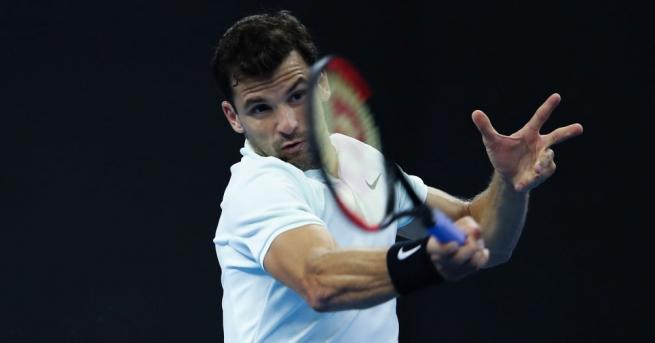 Българският тенисист Григор Димитров призна че е имал сериозни проблеми