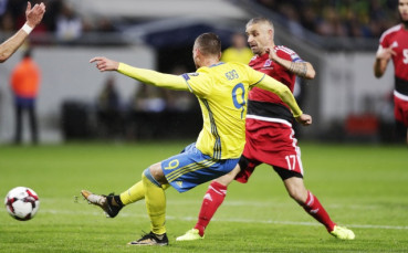 Швеция разби Люксембург в нашата група