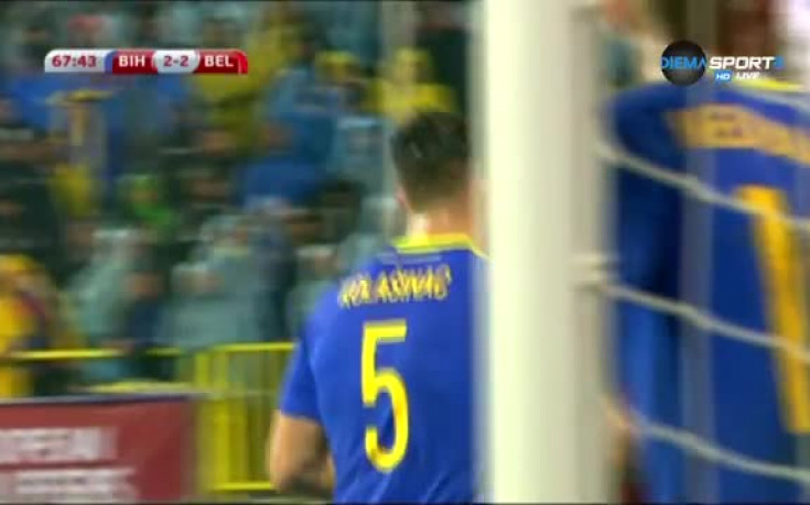 Босна - Белгия 3:4 /репортаж/