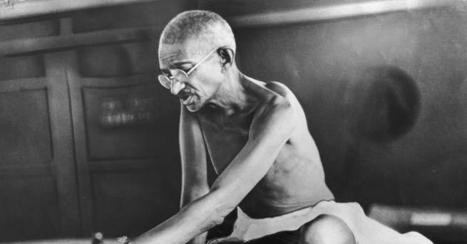Ганди в нас е мотото на изложбата която се открива