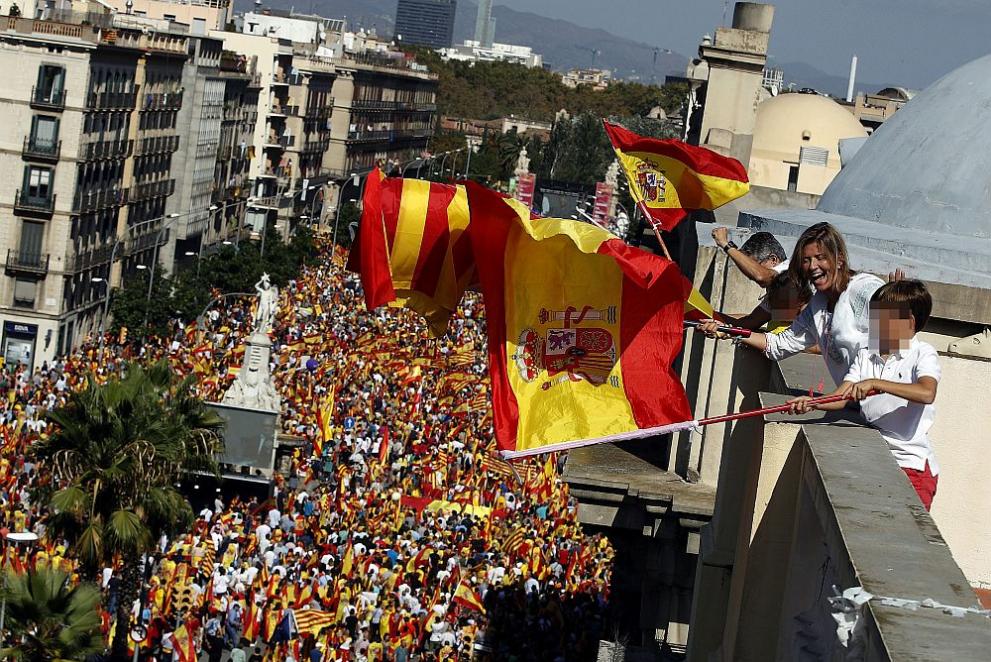  митинг Каталуния 